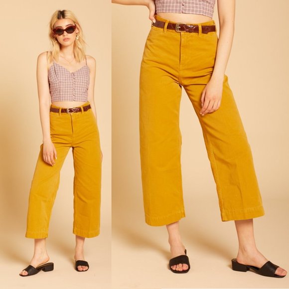 Free People Denim - Free People Patti Pant - Graham Cracker 25